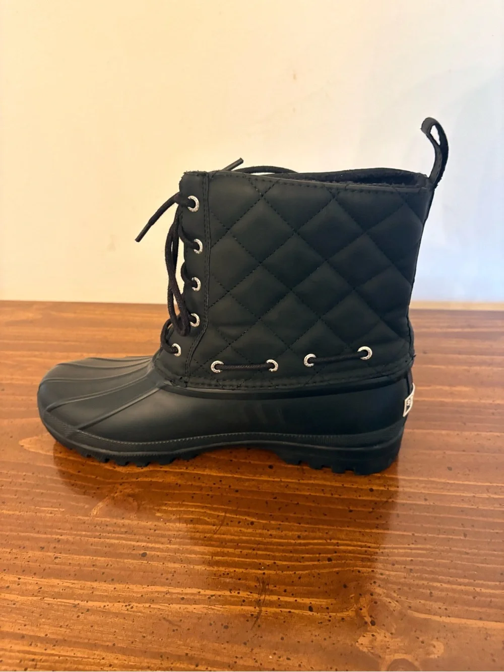 Sperry waterproof duck